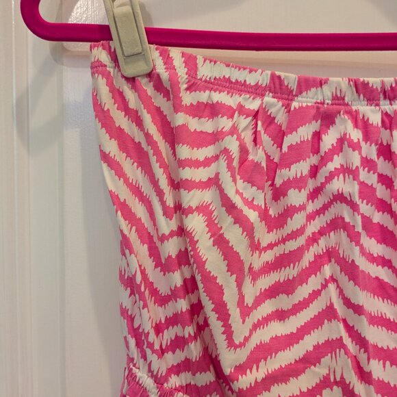 Lilly Pulitzer Windsor Dress – Size Medium – “Zebron” Print in Tropical Pink - Picture 4 of 5
